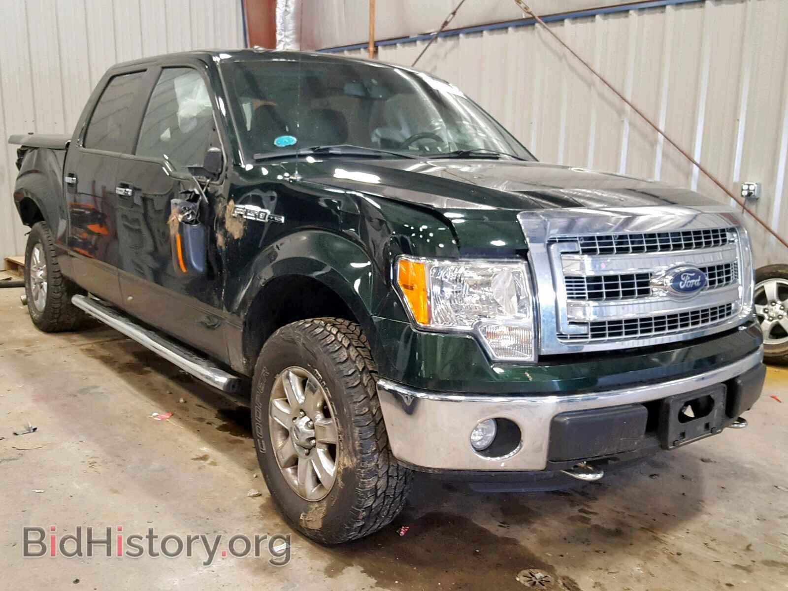 Фотография 1FTFW1EF4DFB07485 - FORD F150 SUPER 2013