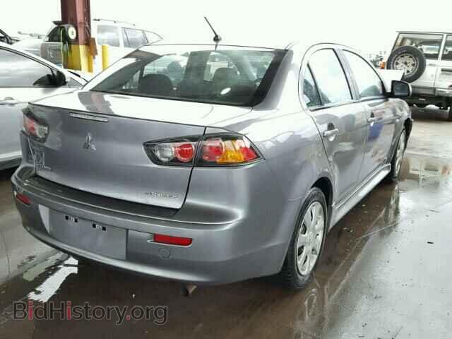 2014 MITSUBISHI LANCER - VIN: JA32U2FU0EU023604 - Фото 4