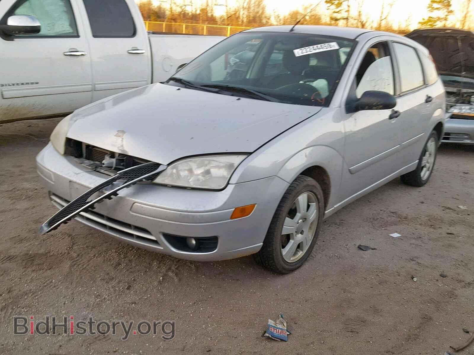 2007 FORD FOCUS - VIN: 1FAHP37N57W338833 - Фото 2