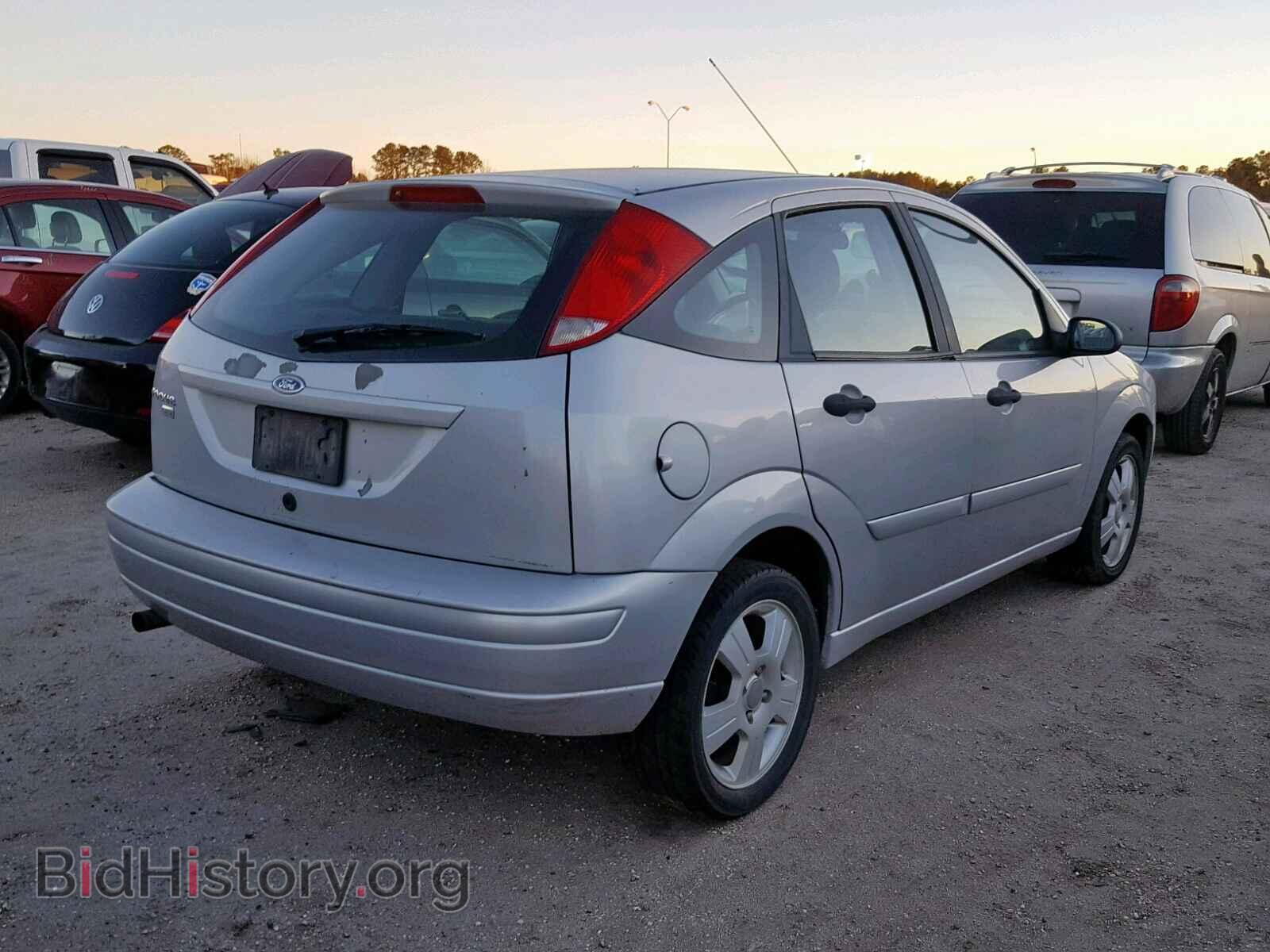 2007 FORD FOCUS - VIN: 1FAHP37N57W338833 - Фото 4