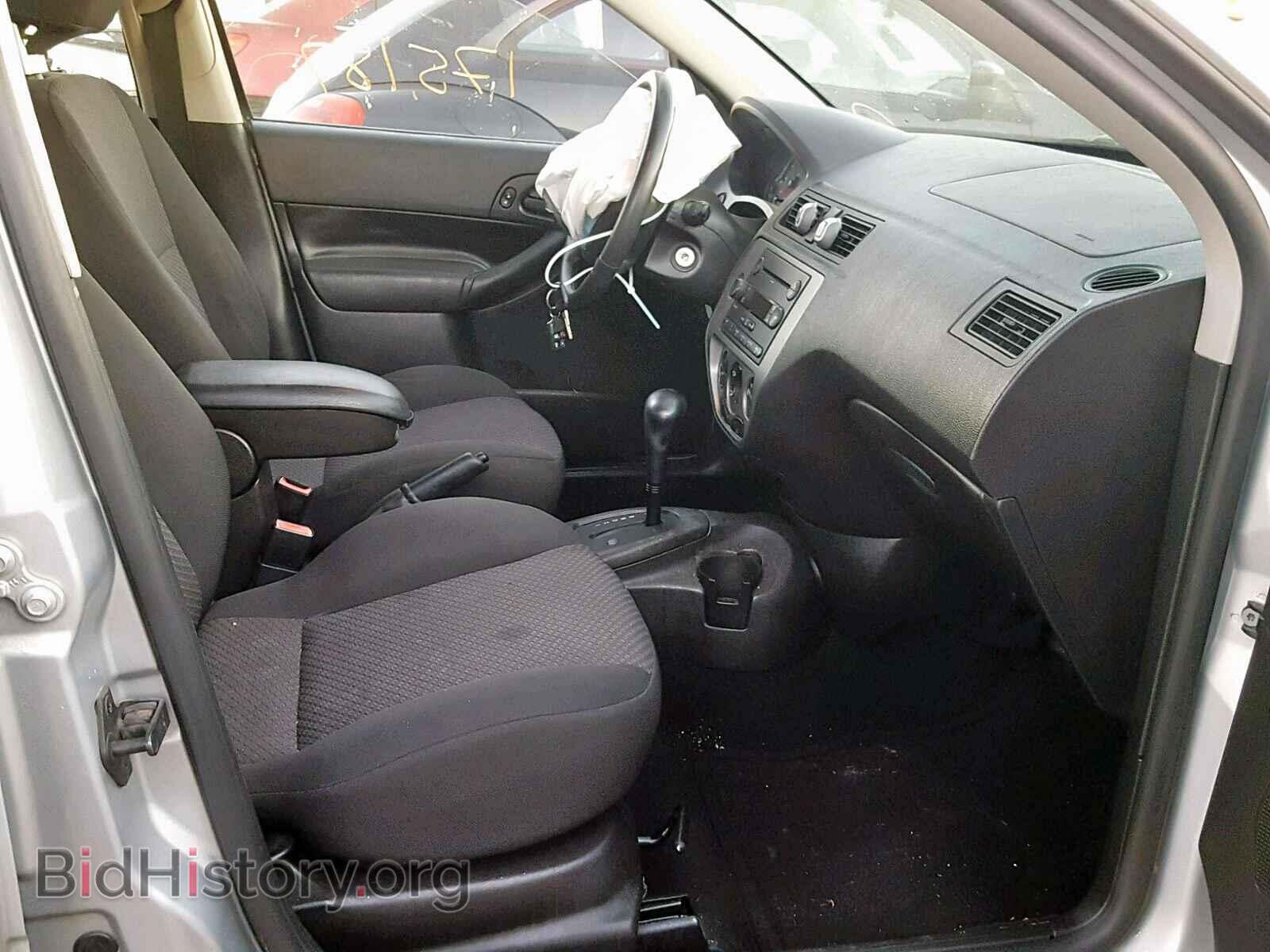 2007 FORD FOCUS - VIN: 1FAHP37N57W338833 - Фото 5