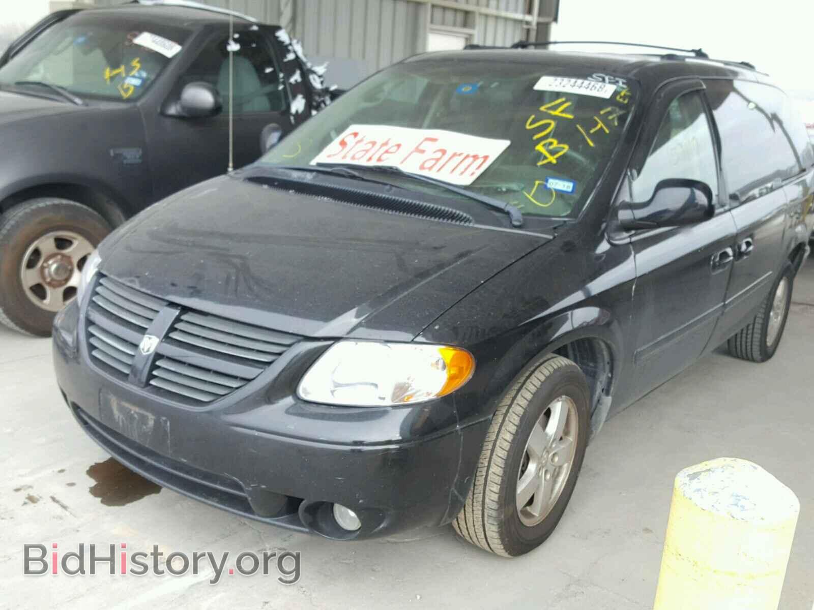 2005 DODGE CARAVAN - VIN: 2D4GP44L25R304520 - Фото 2