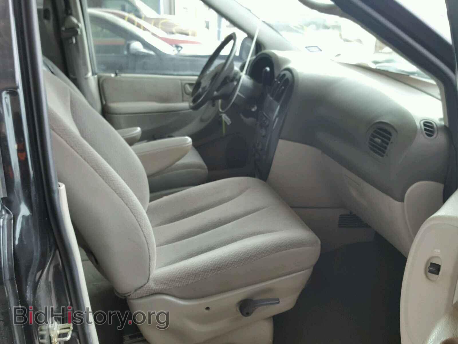 2005 DODGE CARAVAN - VIN: 2D4GP44L25R304520 - Фото 5