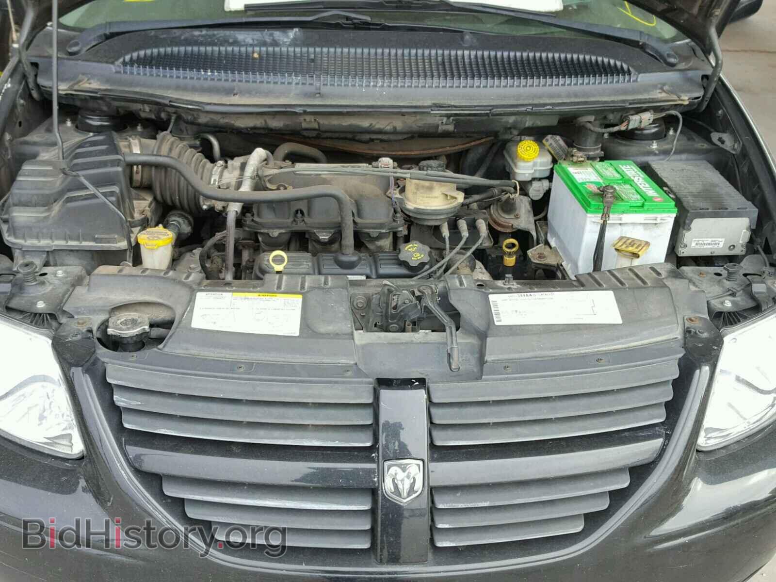 2005 DODGE CARAVAN - VIN: 2D4GP44L25R304520 - Фото 7