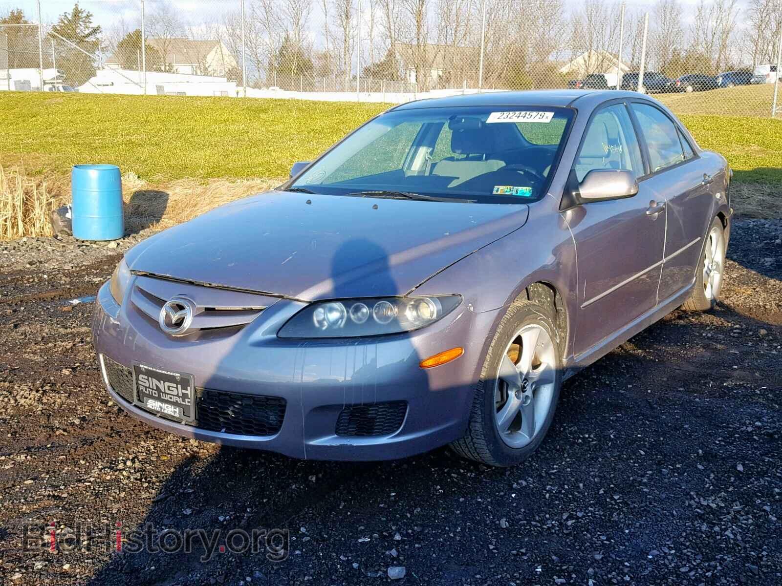 2008 MAZDA 6 - VIN: 1YVHP80C785M11329 - Фото 2