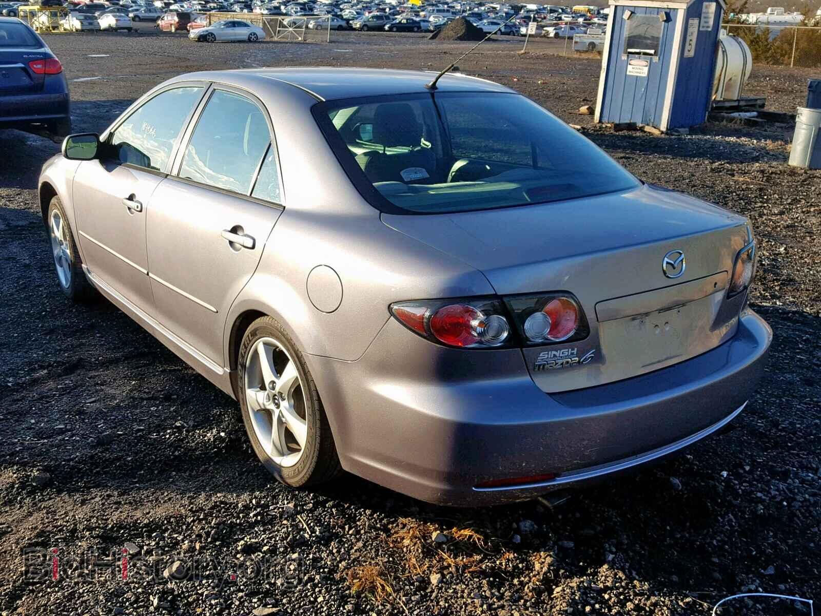 2008 MAZDA 6 - VIN: 1YVHP80C785M11329 - Фото 3
