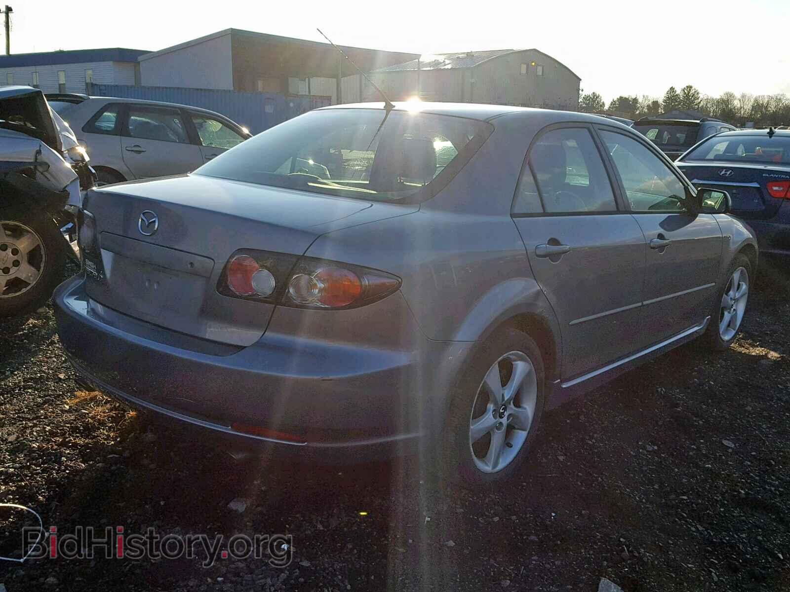 2008 MAZDA 6 - VIN: 1YVHP80C785M11329 - Фото 4