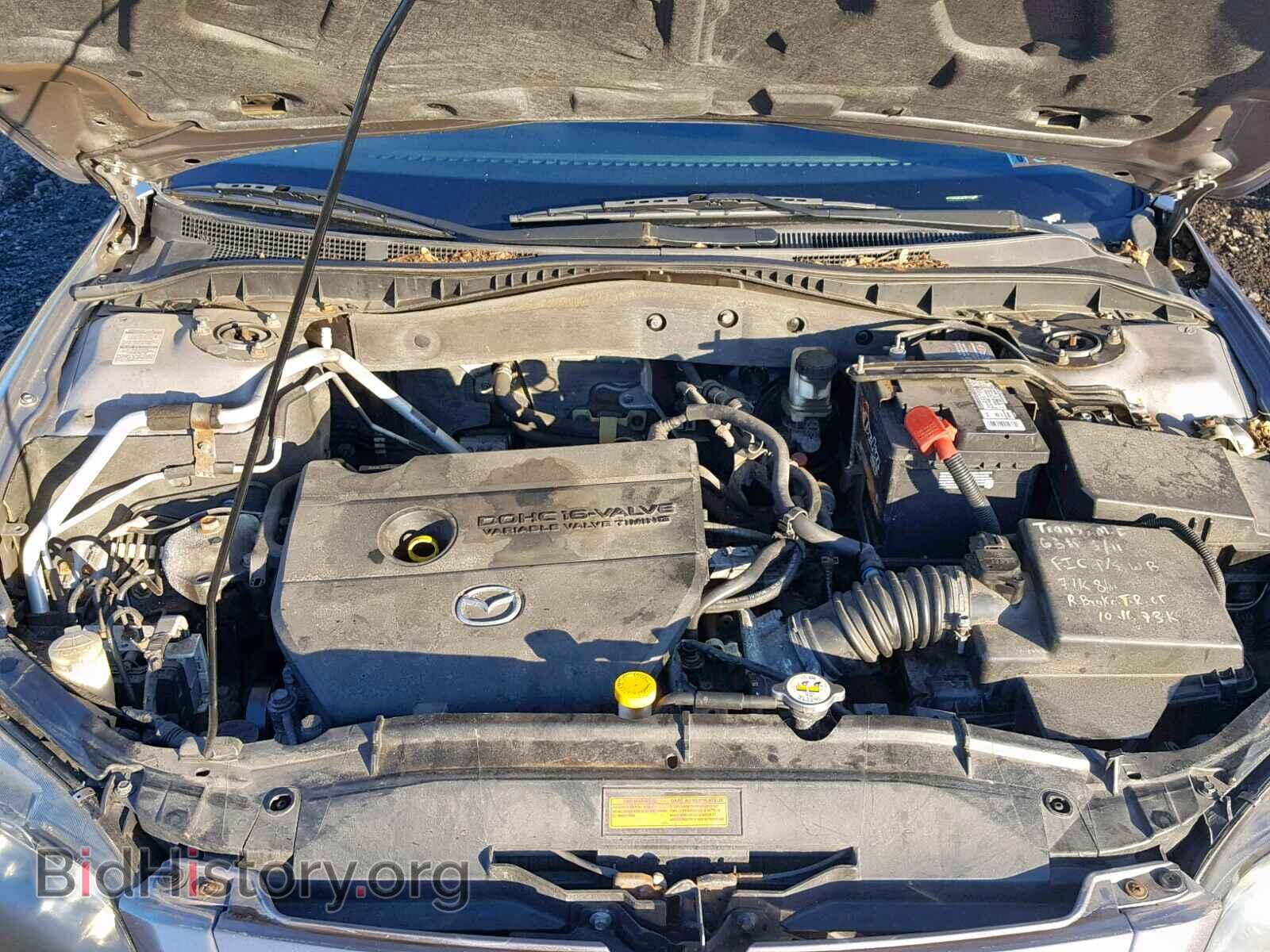 2008 MAZDA 6 - VIN: 1YVHP80C785M11329 - Фото 7