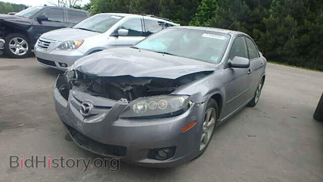 2007 MAZDA 6 - VIN: 1YVHP81C775M34686 - Фото 2