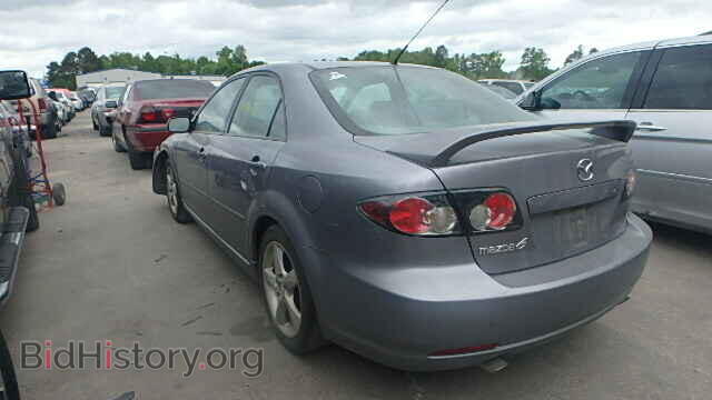 2007 MAZDA 6 - VIN: 1YVHP81C775M34686 - Фото 3