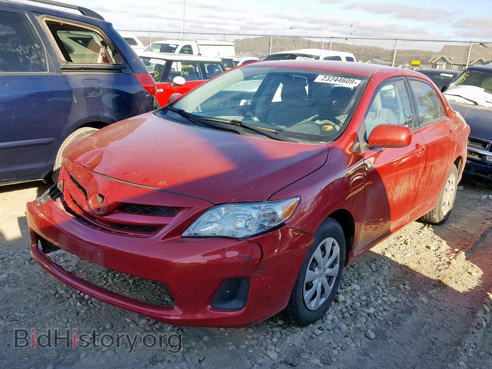 2011 TOYOTA COROLLA BA - VIN: 2T1BU4EE9BC655002 - Фото 2