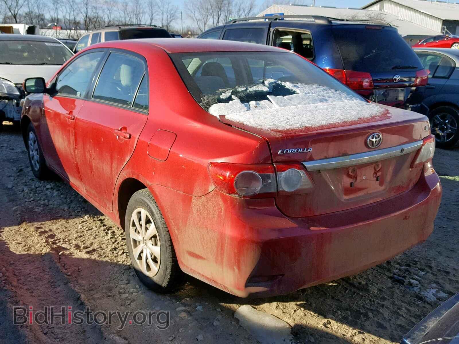 2011 TOYOTA COROLLA BA - VIN: 2T1BU4EE9BC655002 - Фото 3
