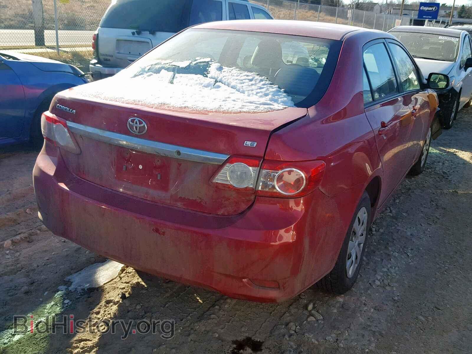2011 TOYOTA COROLLA BA - VIN: 2T1BU4EE9BC655002 - Фото 4