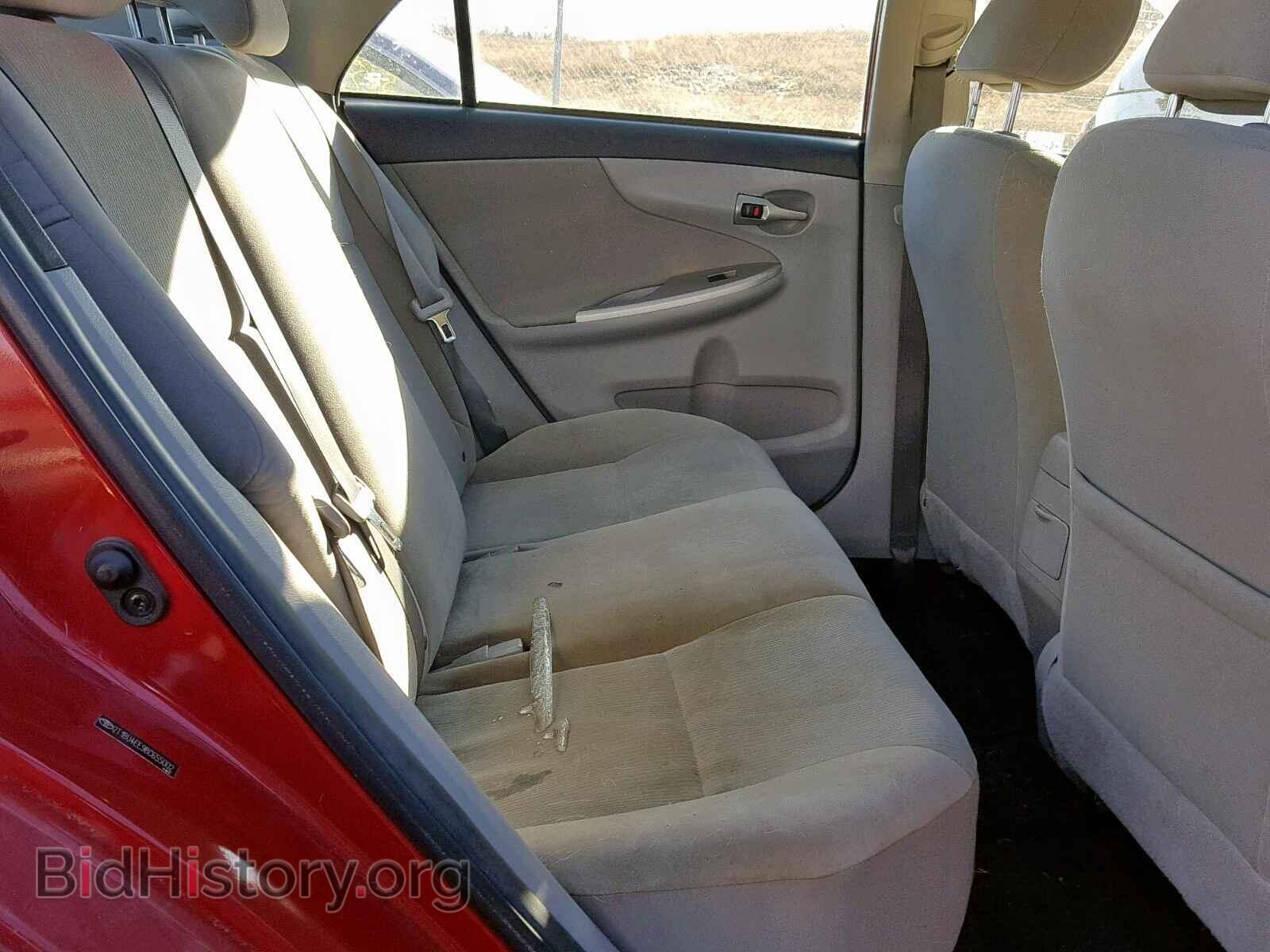 2011 TOYOTA COROLLA BA - VIN: 2T1BU4EE9BC655002 - Фото 6
