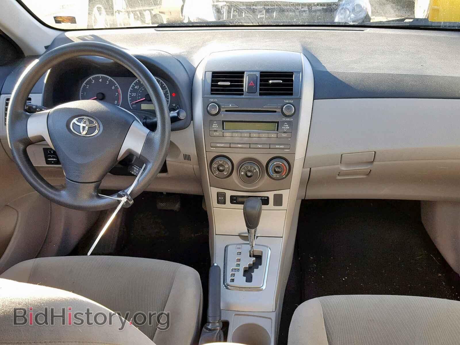 2011 TOYOTA COROLLA BA - VIN: 2T1BU4EE9BC655002 - Фото 9