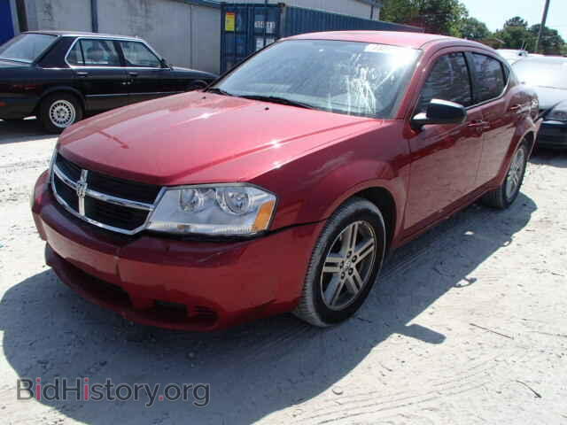 2008 DODGE AVENGER - VIN: 1B3LC56K58N690158 - Фото 2