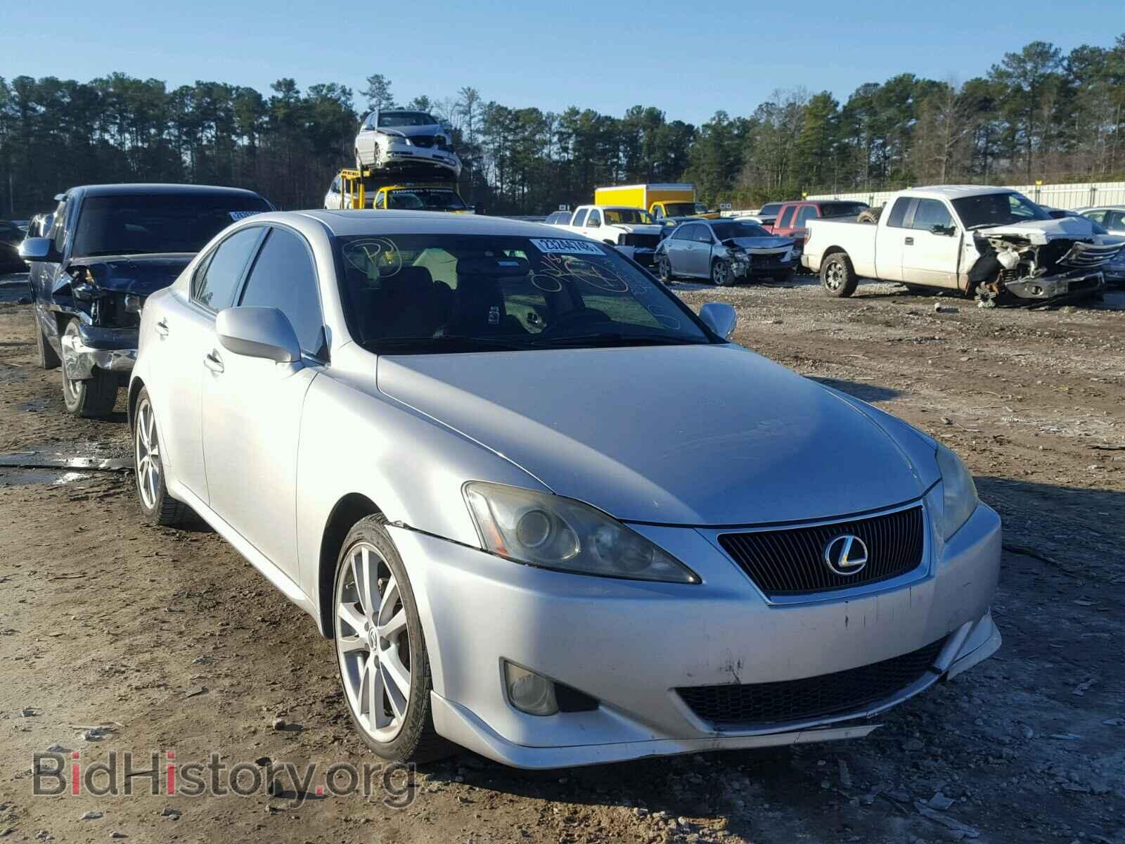 Photo JTHBK262272051035 - LEXUS IS250 2007