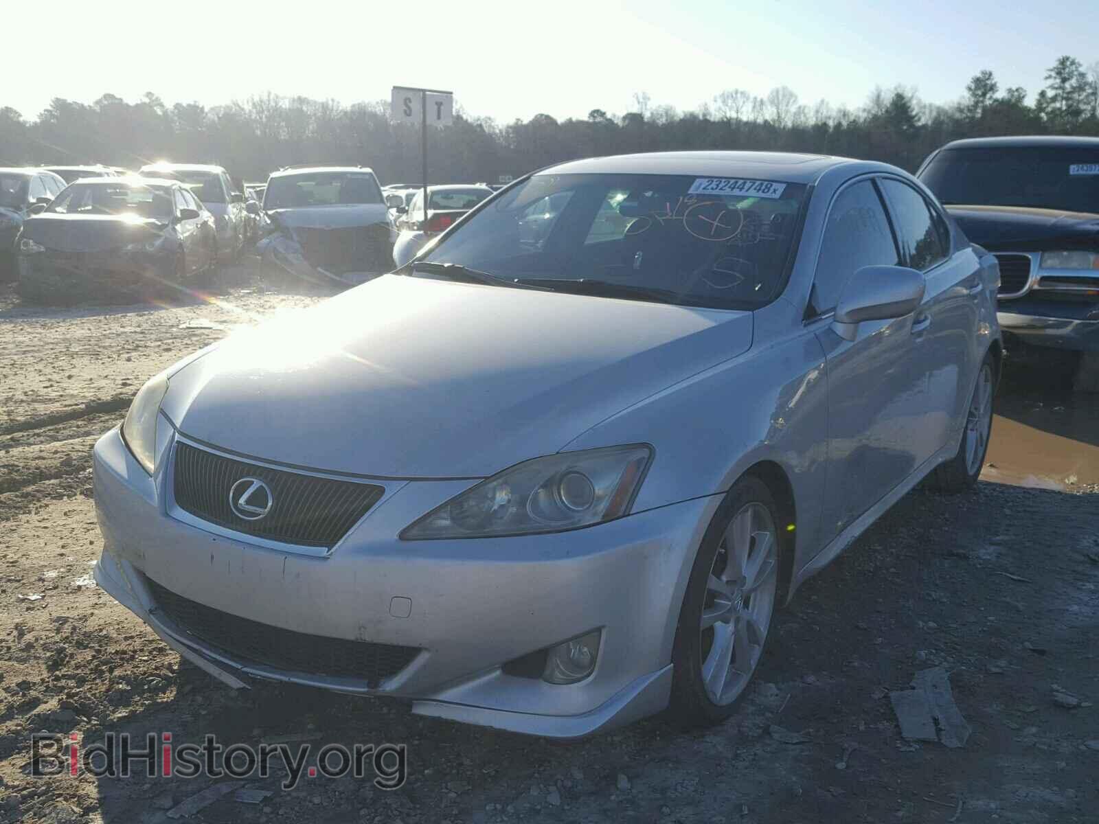 2007 LEXUS IS250 - VIN: JTHBK262272051035 - Фото 2