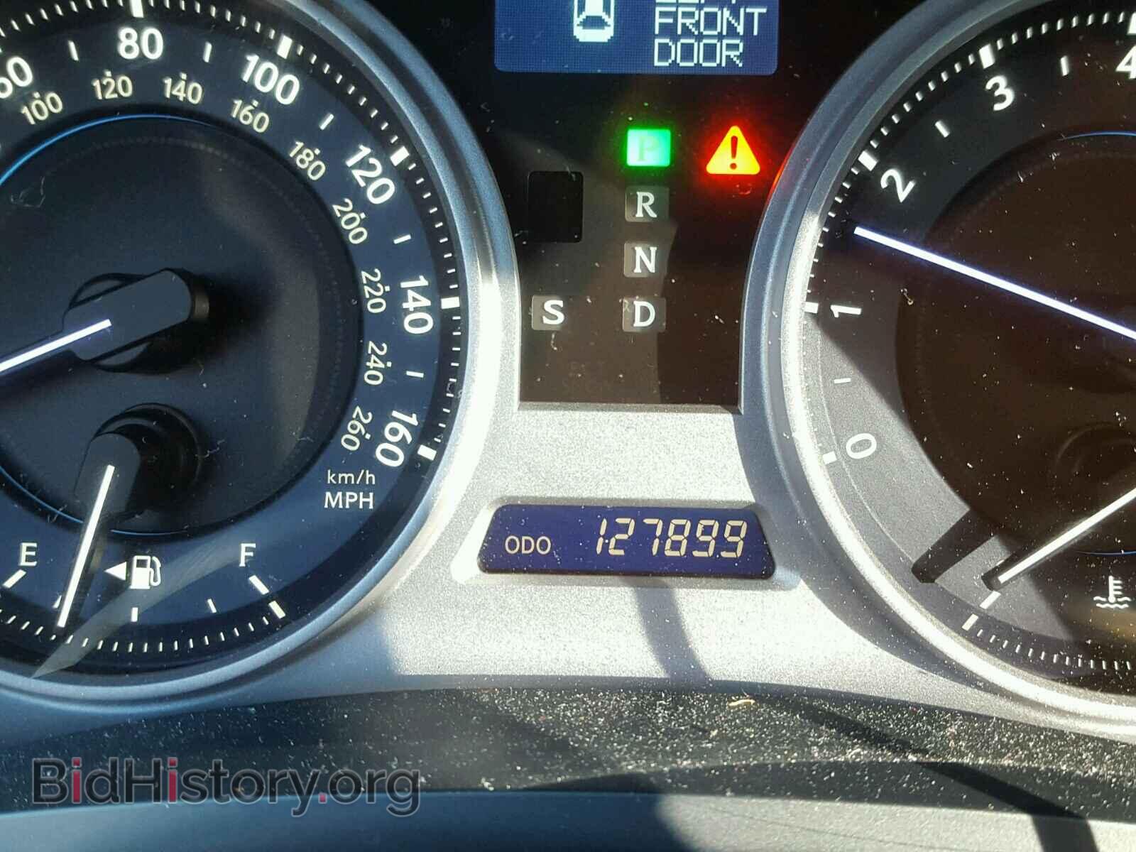 2007 LEXUS IS250 - VIN: JTHBK262272051035 - Фото 8