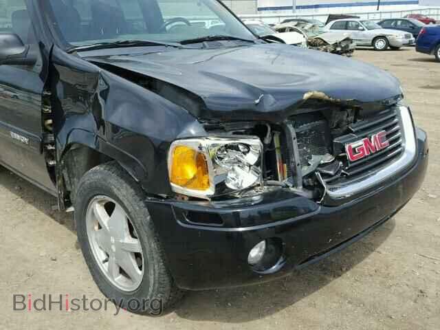 2002 GMC ENVOY - VIN: 1GKDT13S022368699 - Фото 9