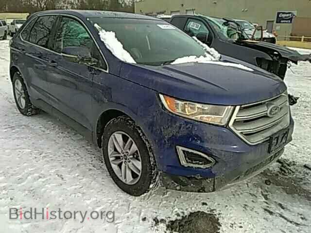 Фотография 2FMTK3J94FBB46023 - FORD EDGE 2015