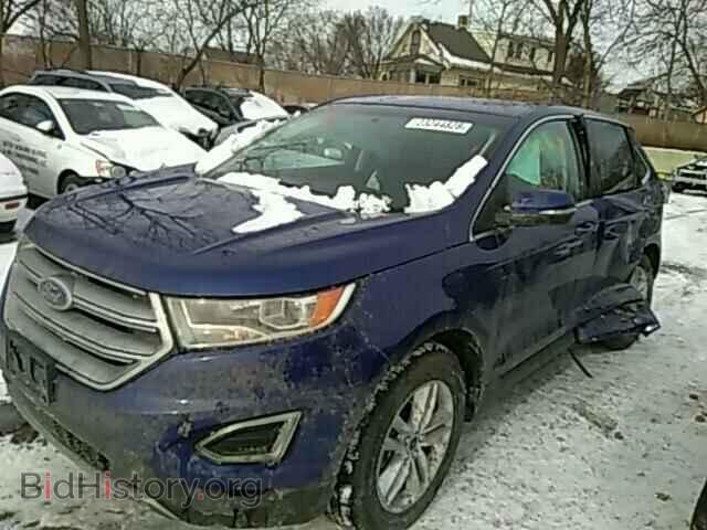 2015 FORD EDGE - VIN: 2FMTK3J94FBB46023 - Фото 2