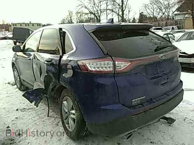 2015 FORD EDGE - VIN: 2FMTK3J94FBB46023 - Фото 3