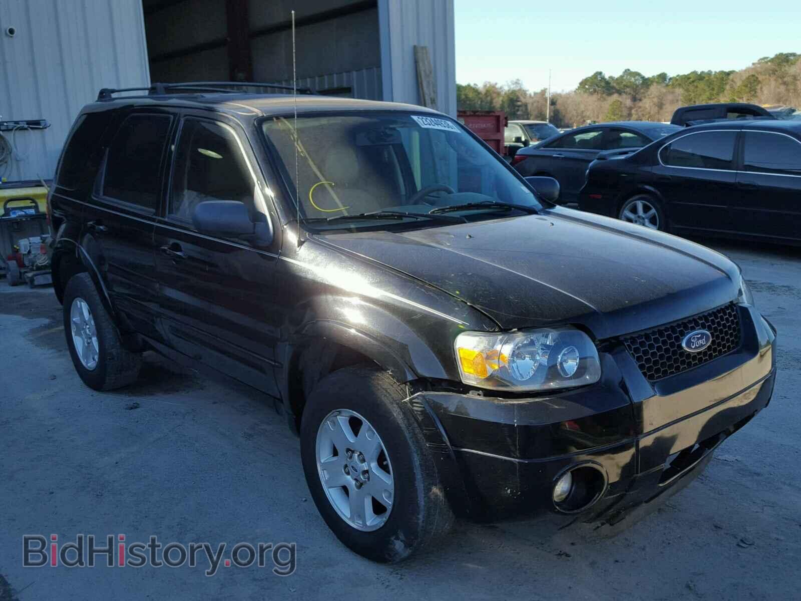 Фотография 1FMYU04157KC03356 - FORD ESCAPE 2007