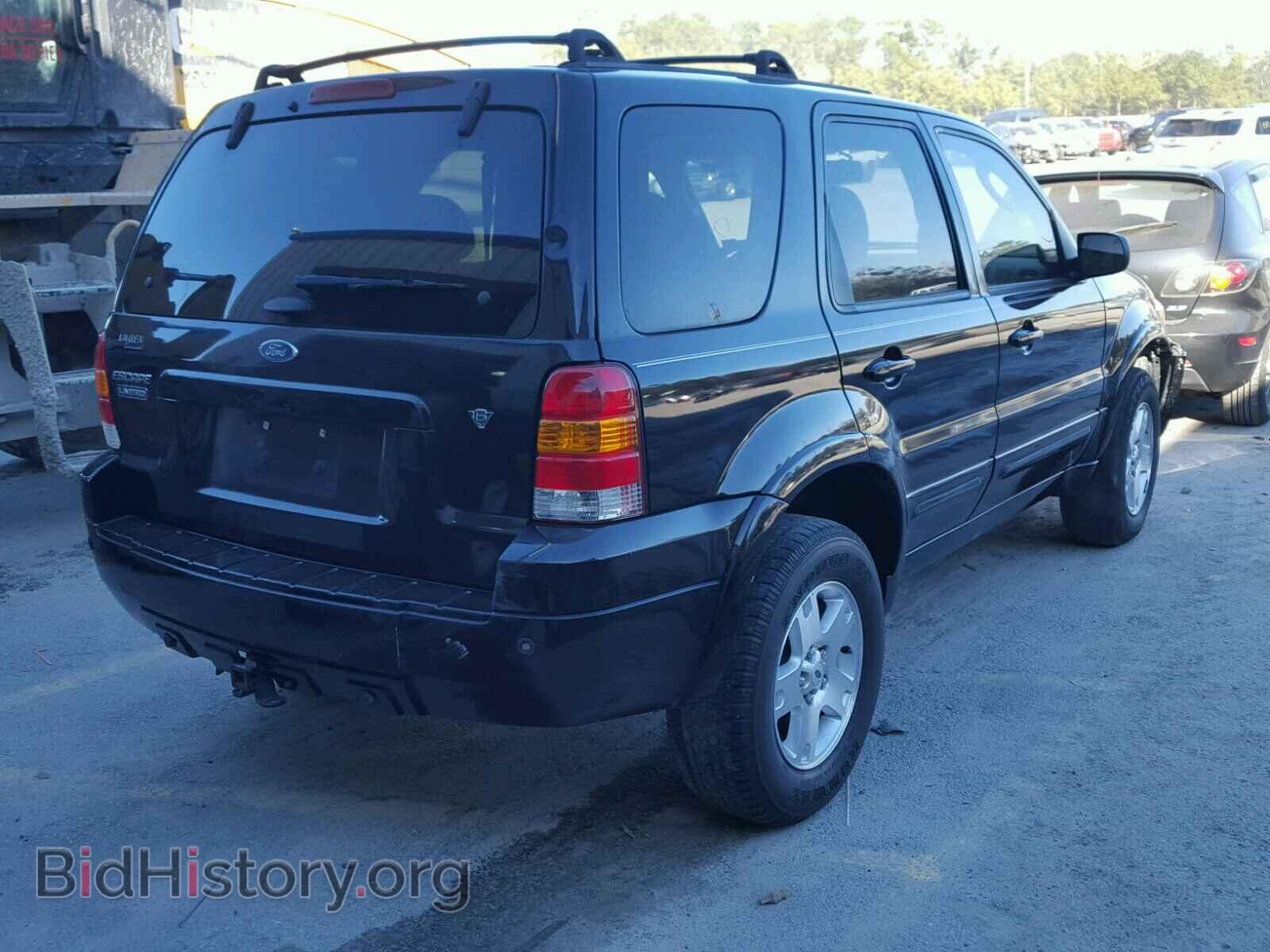 2007 FORD ESCAPE - VIN: 1FMYU04157KC03356 - Фото 4