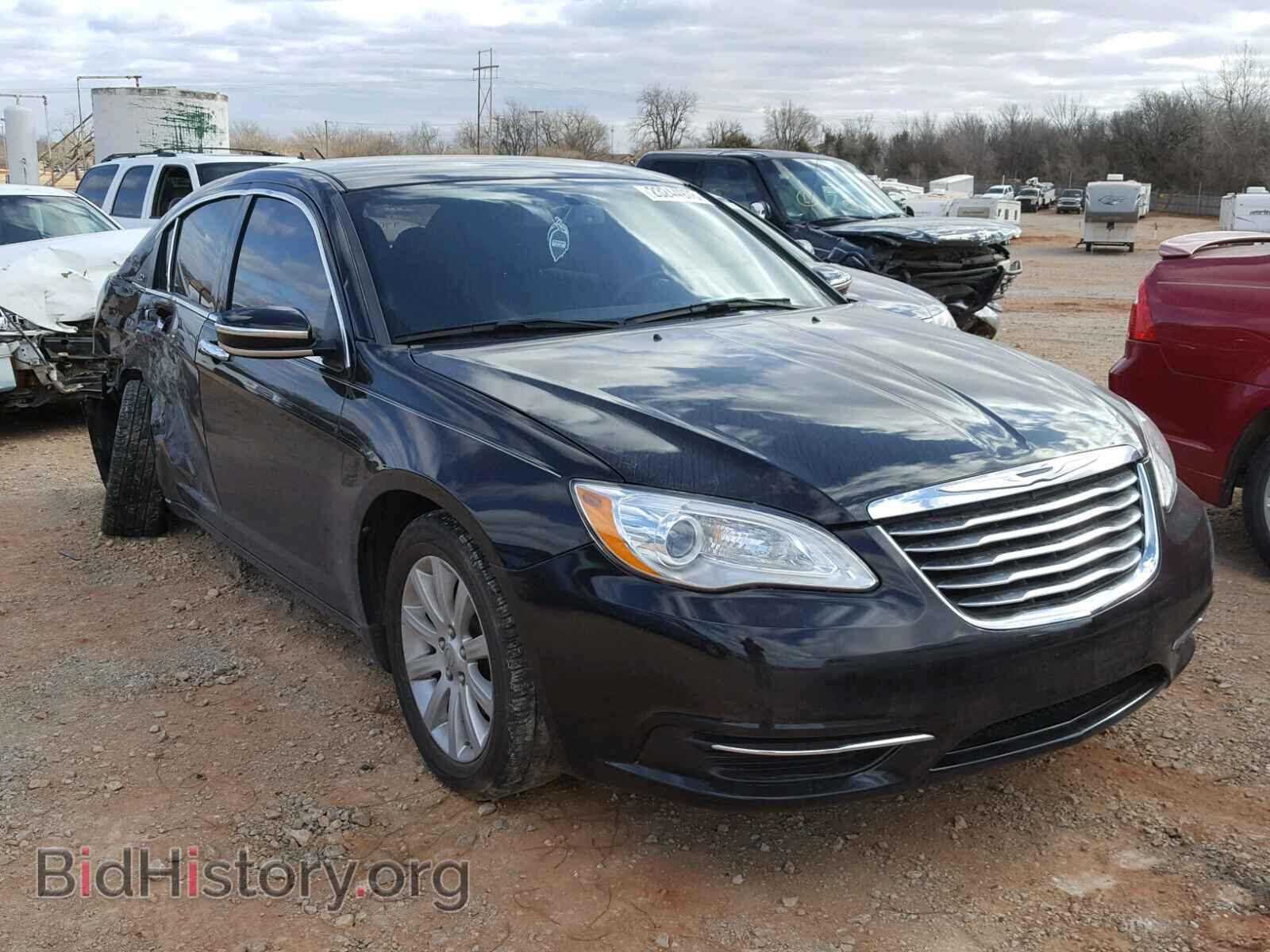 Photo 1C3CCBBB8DN609400 - CHRYSLER 200 2013