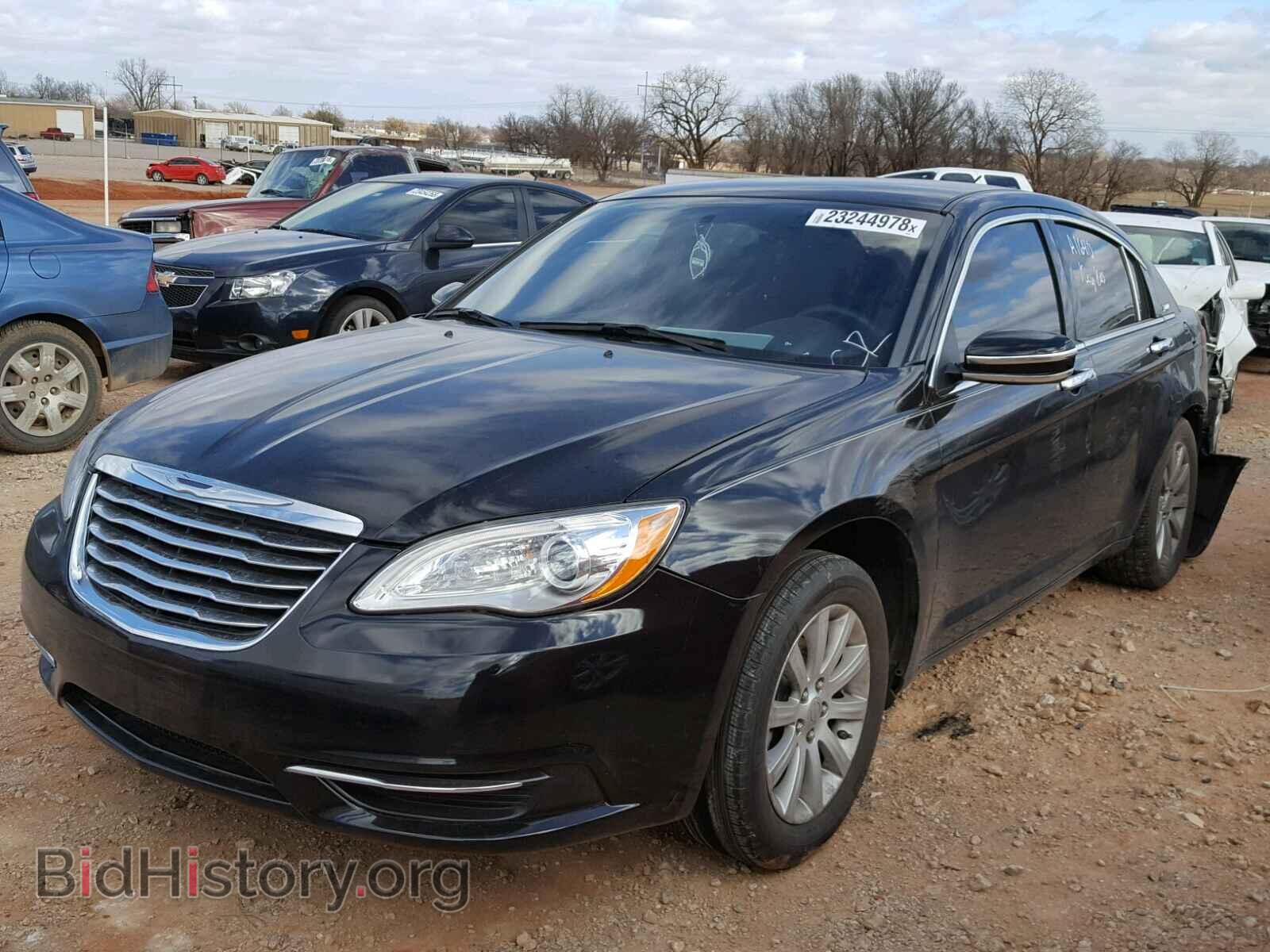 2013 CHRYSLER 200 - VIN: 1C3CCBBB8DN609400 - Фото 2