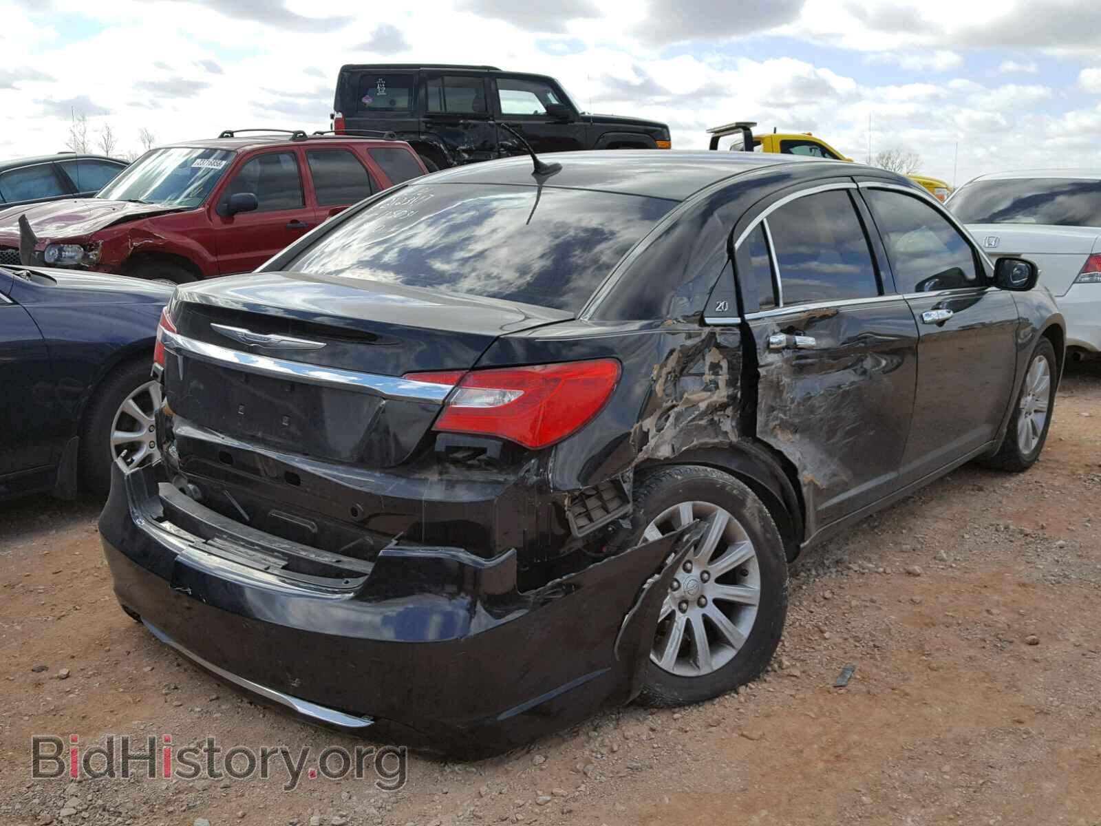 2013 CHRYSLER 200 - VIN: 1C3CCBBB8DN609400 - Фото 4
