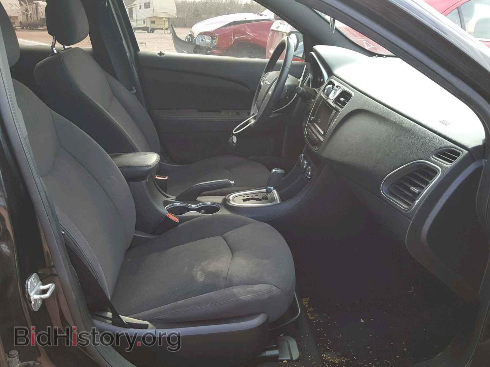 2013 CHRYSLER 200 - VIN: 1C3CCBBB8DN609400 - Фото 5
