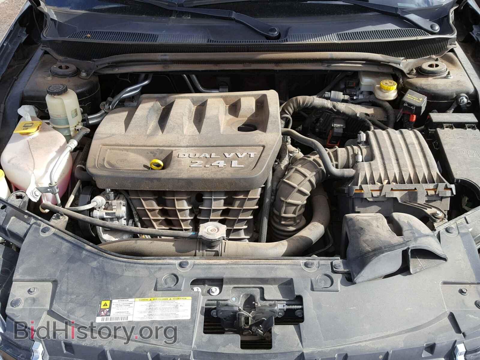 2013 CHRYSLER 200 - VIN: 1C3CCBBB8DN609400 - Фото 7
