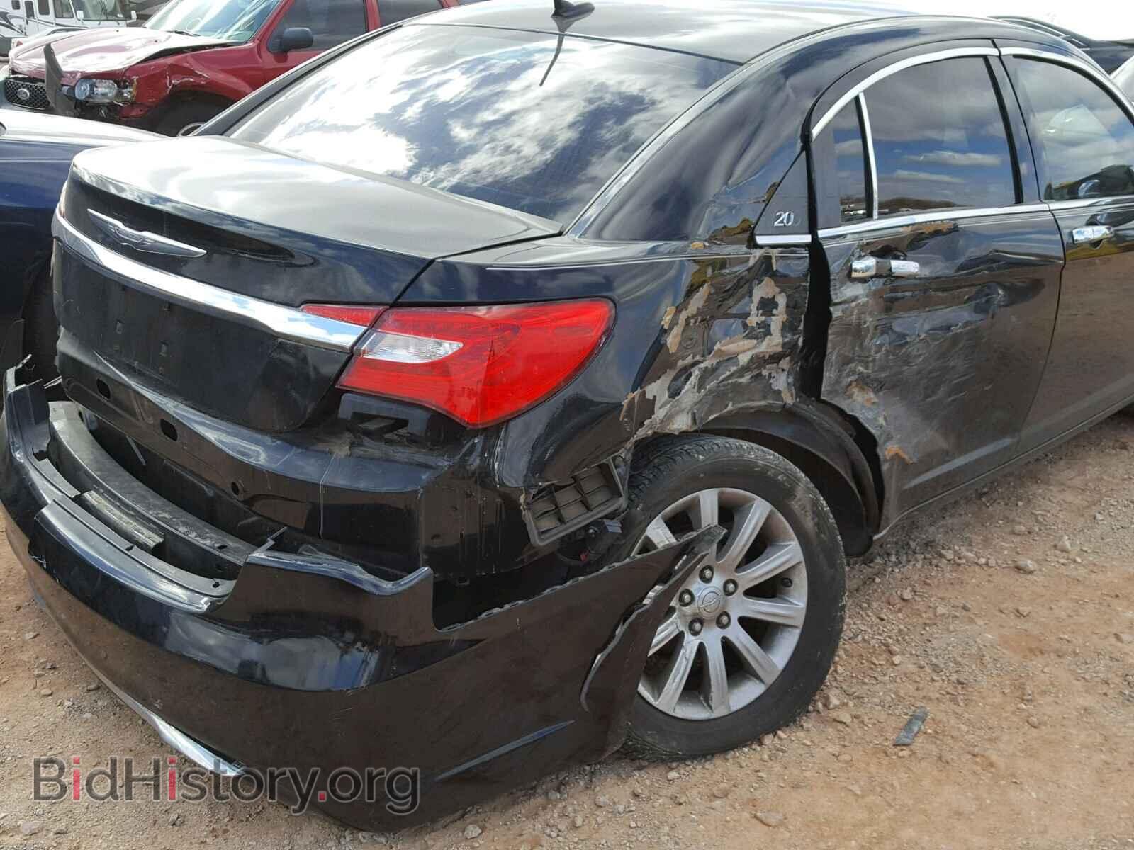 2013 CHRYSLER 200 - VIN: 1C3CCBBB8DN609400 - Фото 9