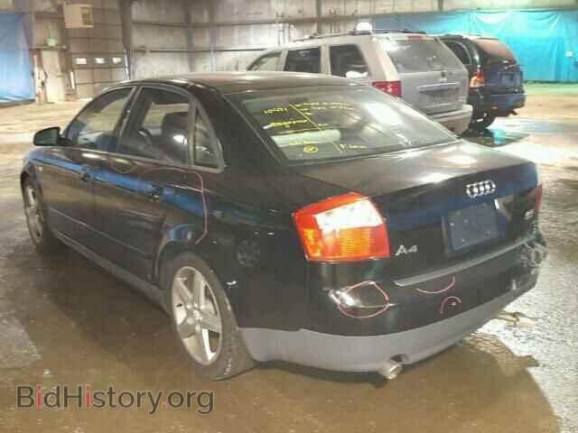 2002 AUDI A4 - VIN: WAULC68E02A172126 - Photo 3