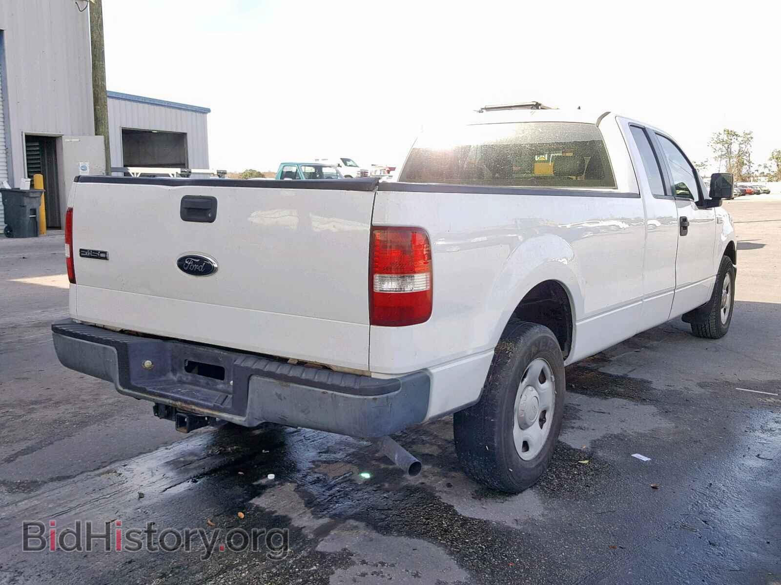 2006 FORD F150 - VIN: 1FTVX12596NA15821 - Фото 4