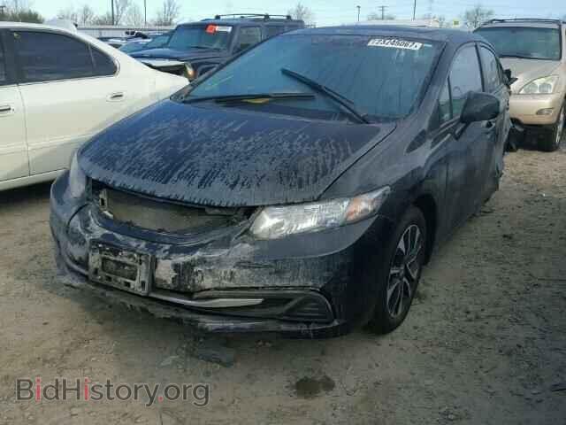 2013 HONDA CIVIC - VIN: 2HGFB2F86DH522485 - Photo 2