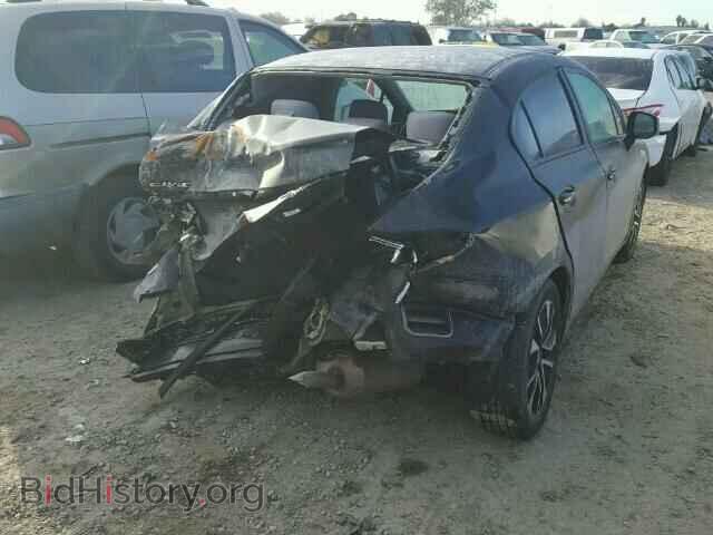 2013 HONDA CIVIC - VIN: 2HGFB2F86DH522485 - Photo 4