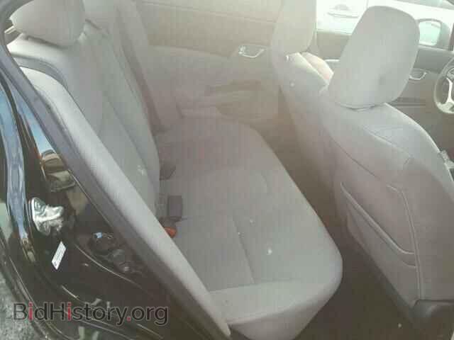 2013 HONDA CIVIC - VIN: 2HGFB2F86DH522485 - Photo 6