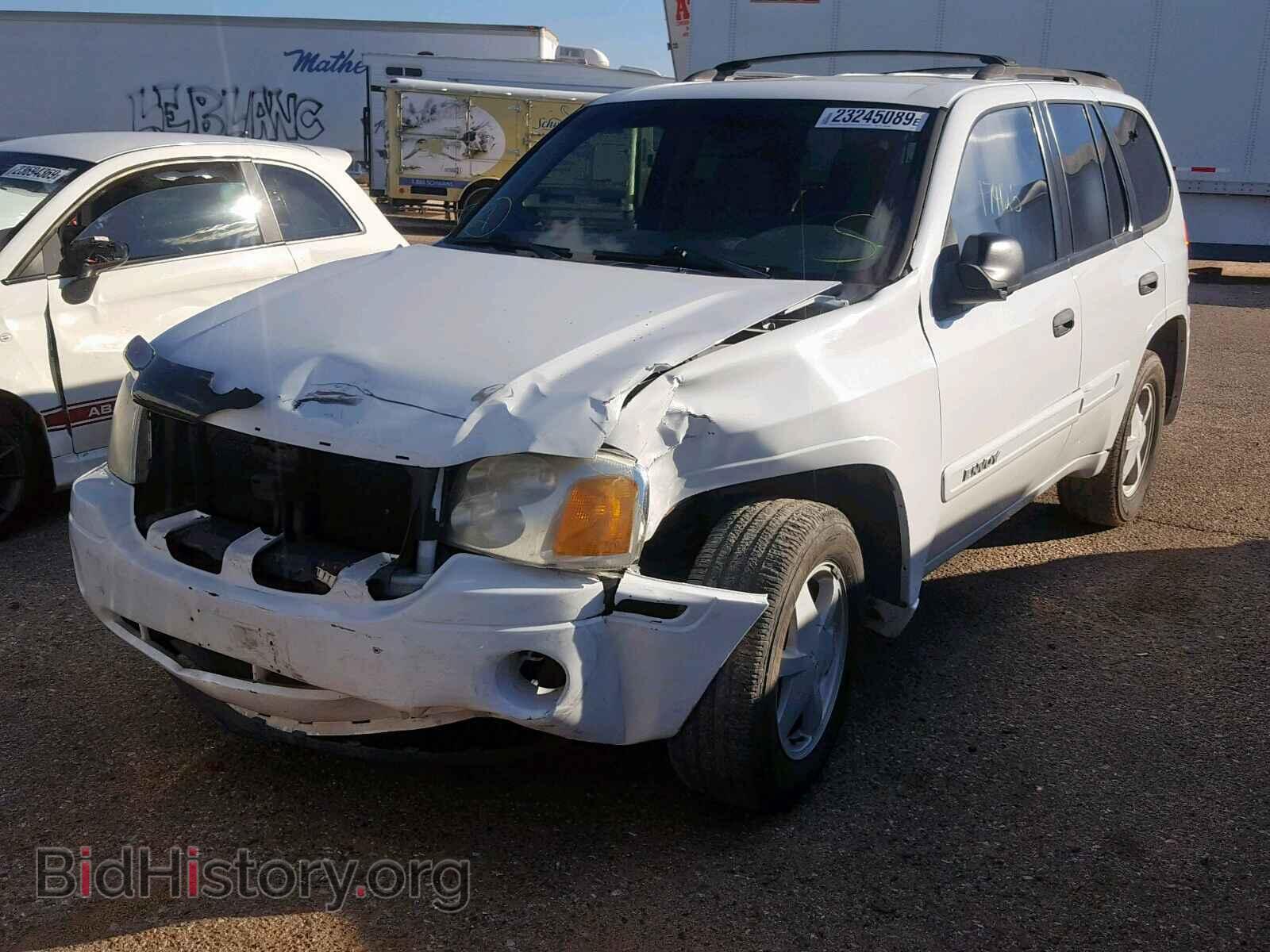2002 GMC ENVOY - VIN: 1GKDT13S522147650 - Фото 2