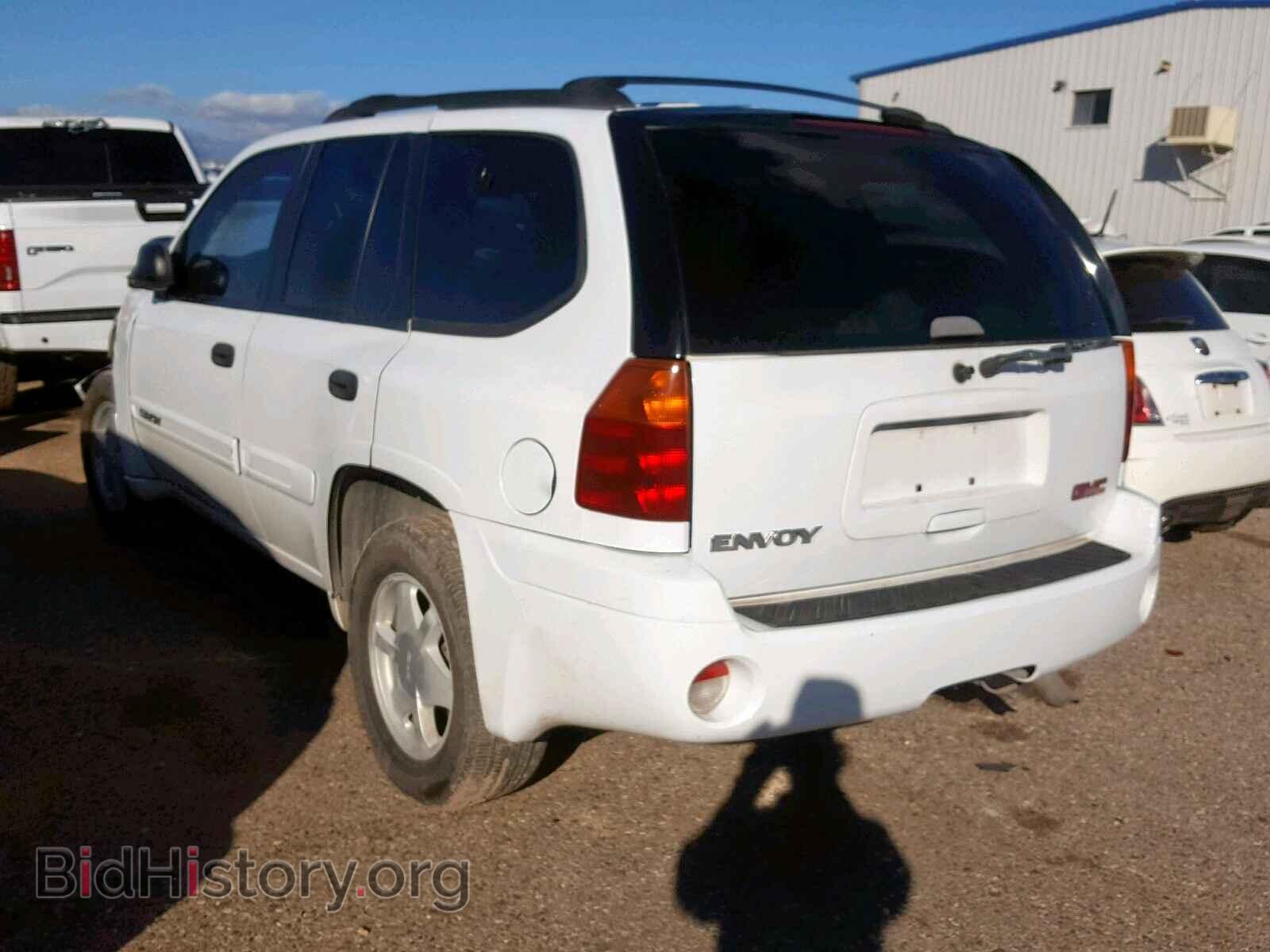 2002 GMC ENVOY - VIN: 1GKDT13S522147650 - Фото 3
