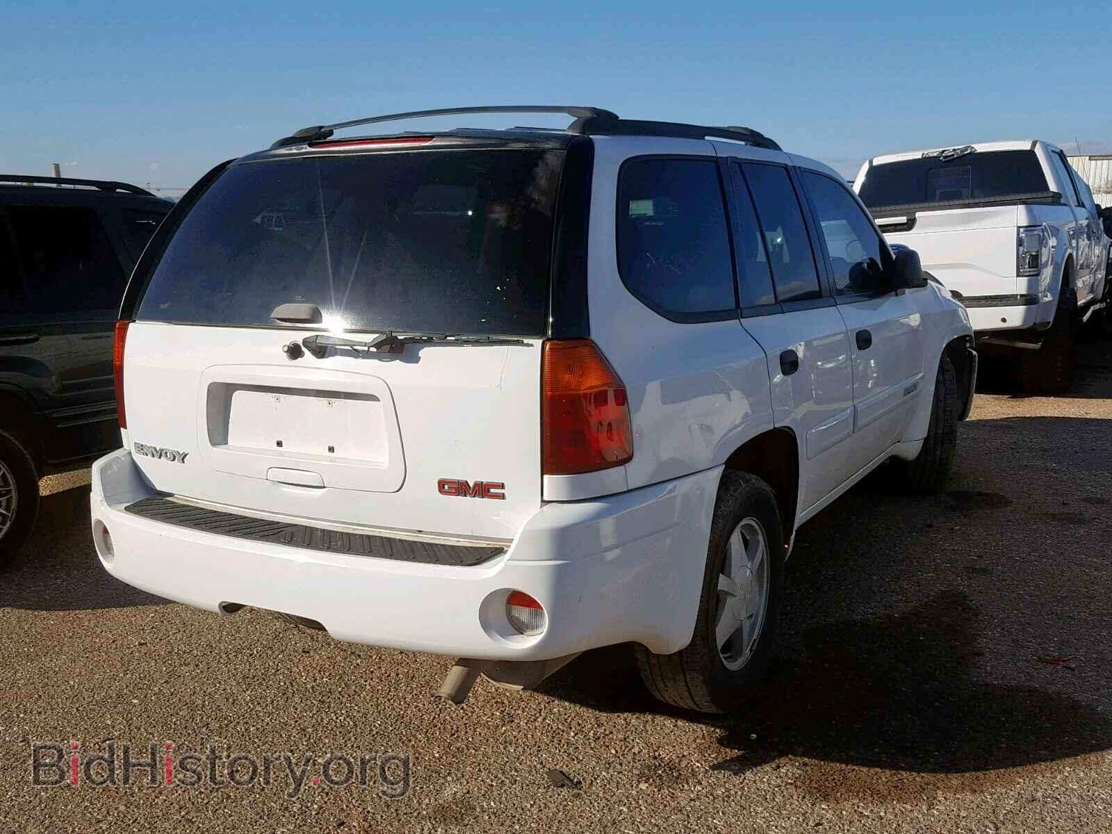 2002 GMC ENVOY - VIN: 1GKDT13S522147650 - Фото 4