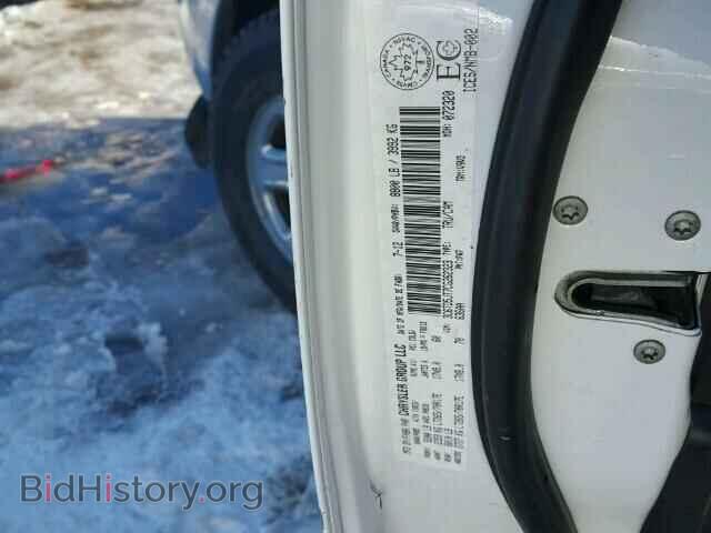 2012 DODGE RAM - VIN: 3C6TD5JT7CG262323 - Photo 10