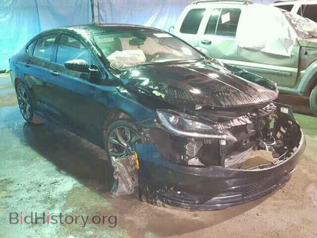 Фотография 1C3CCCBB0GN124016 - CHRYSLER 200 2016