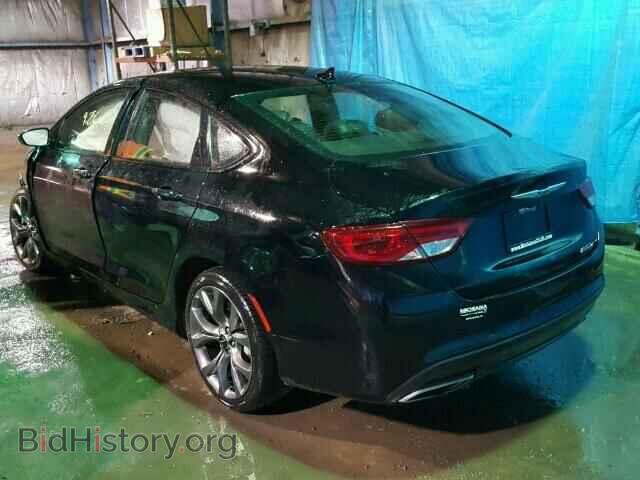 2016 CHRYSLER 200 - VIN: 1C3CCCBB0GN124016 - Фото 3