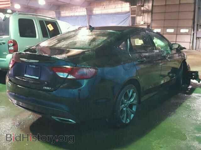 2016 CHRYSLER 200 - VIN: 1C3CCCBB0GN124016 - Фото 4