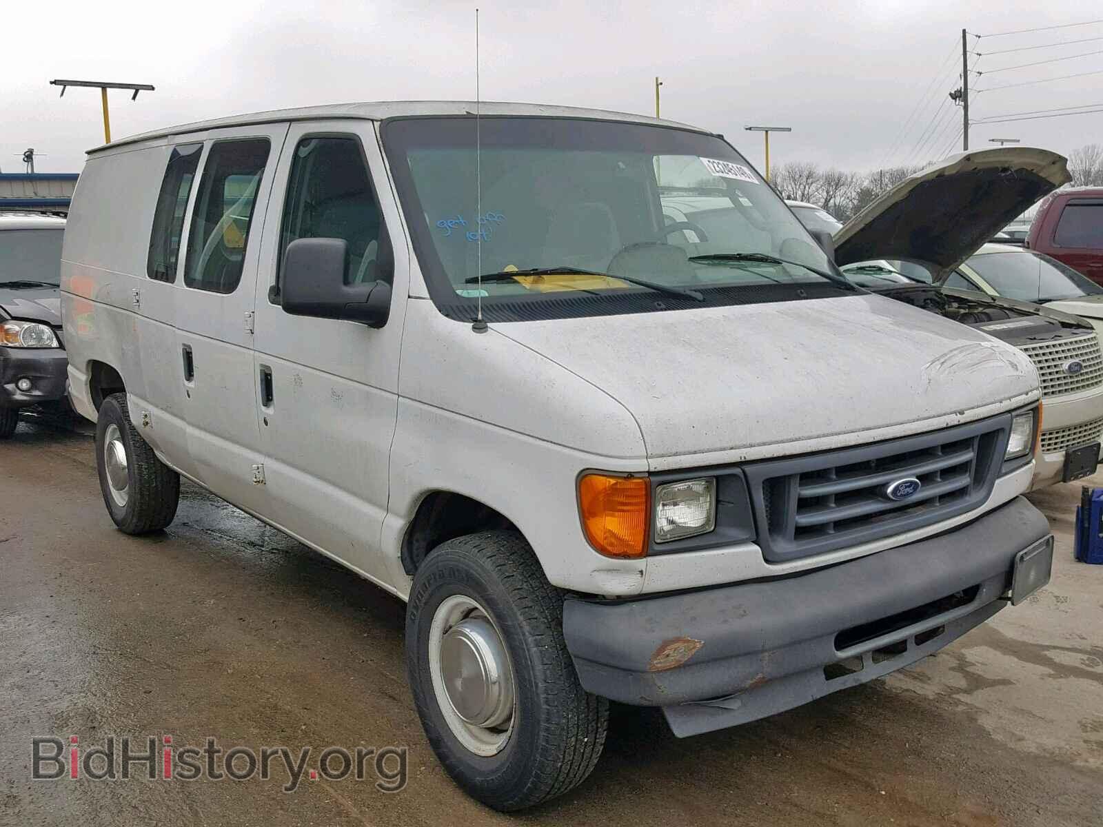 Фотография 1FTNE24W94HB32215 - FORD ECONOLINE 2004