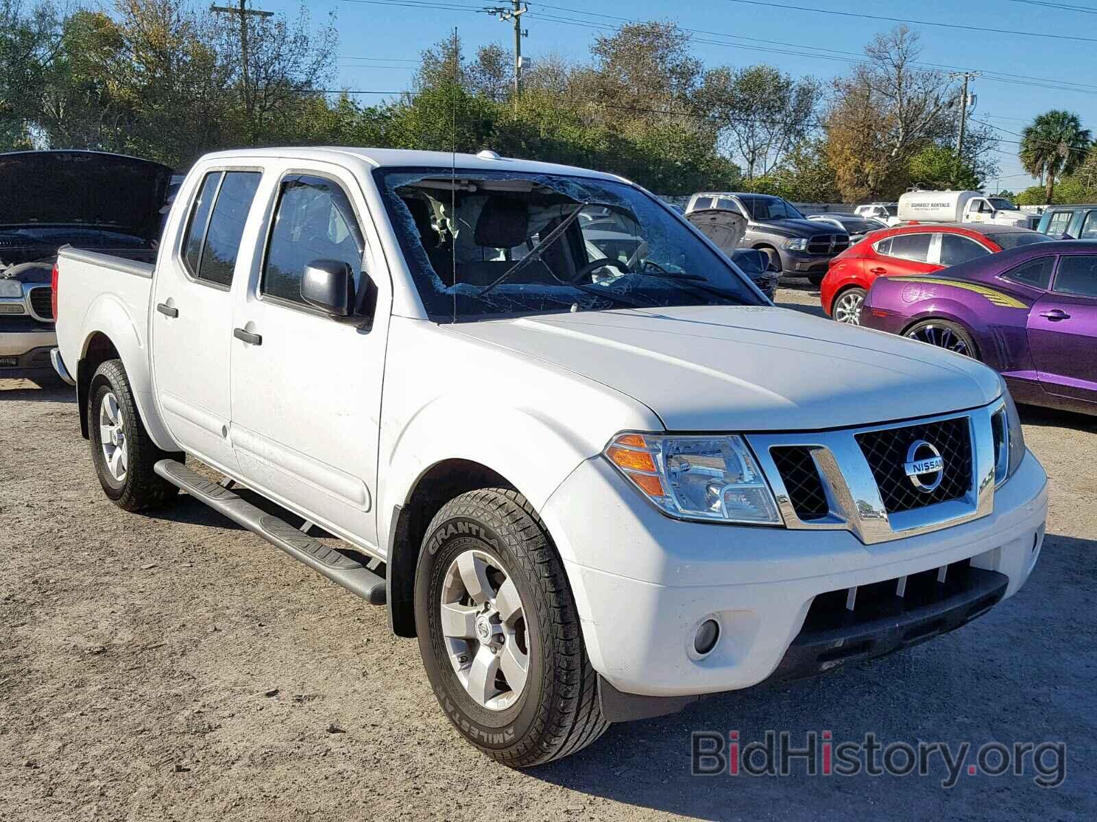 Photo 1N6AD0ER8CC437762 - NISSAN FRONTIER S 2012