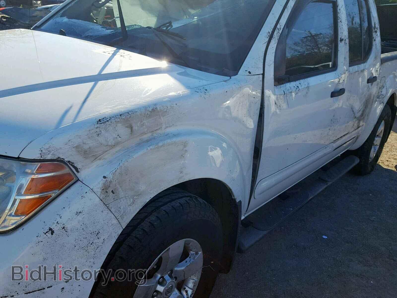2012 NISSAN FRONTIER S - VIN: 1N6AD0ER8CC437762 - Фото 9